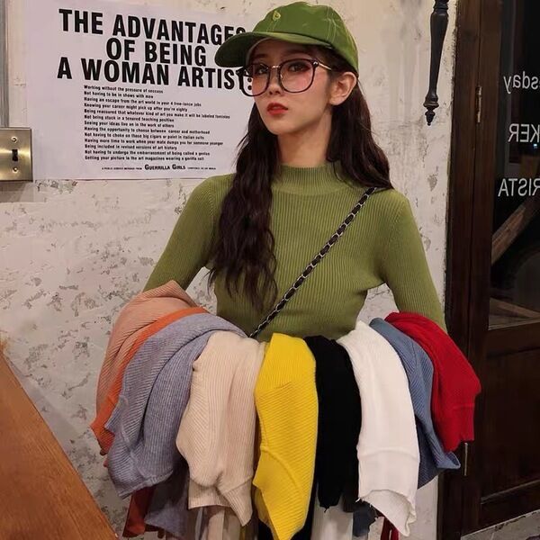 Western-style Versatile Thermal High-neck Top For Women Great For Layering Or Wearing Alone