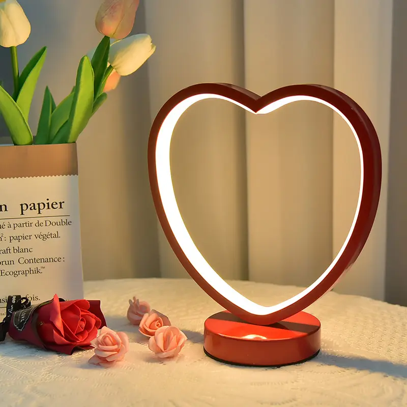 Creative Red Wedding Lantern Room Decorative Table