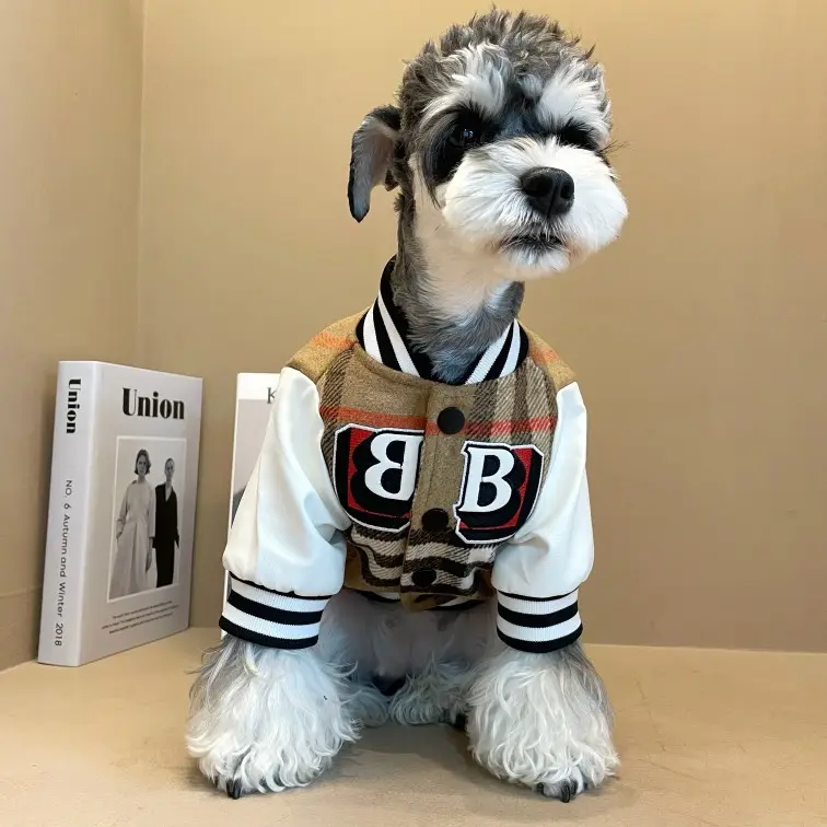 Dog Clothes Winter Wool Jarre Aero Bull