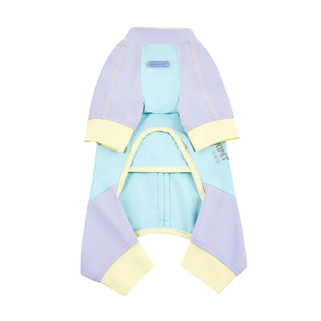 Summer Thin Schnauzer Bichon Small Dog Sun proof Insect proof Clothing Blue And Purple - Shop at LoveMi