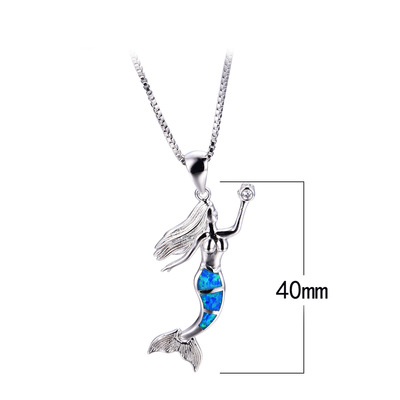 Title 1, S925 sterling silver necklace female pendant Ko...