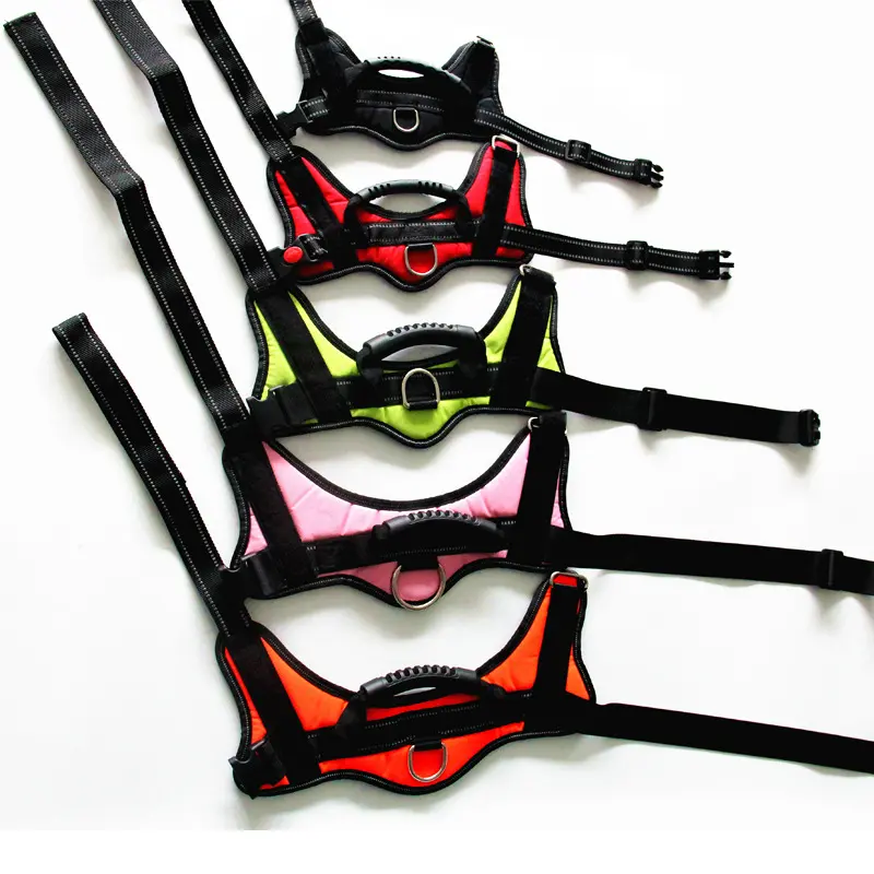 Pet Hand Holding Rope Chest Strap Vest
