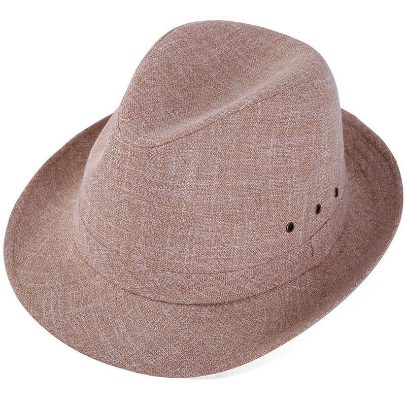 Wide Brim Linen Breathable Hat