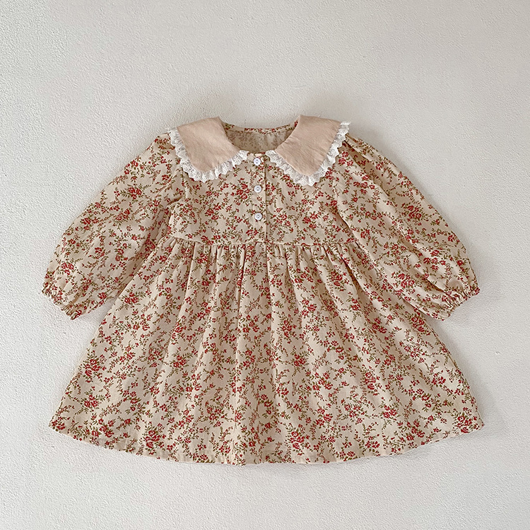 A6010 Floral Dress