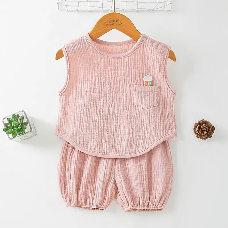 Summer Pure Cotton Yarn T-Shirt And Thin