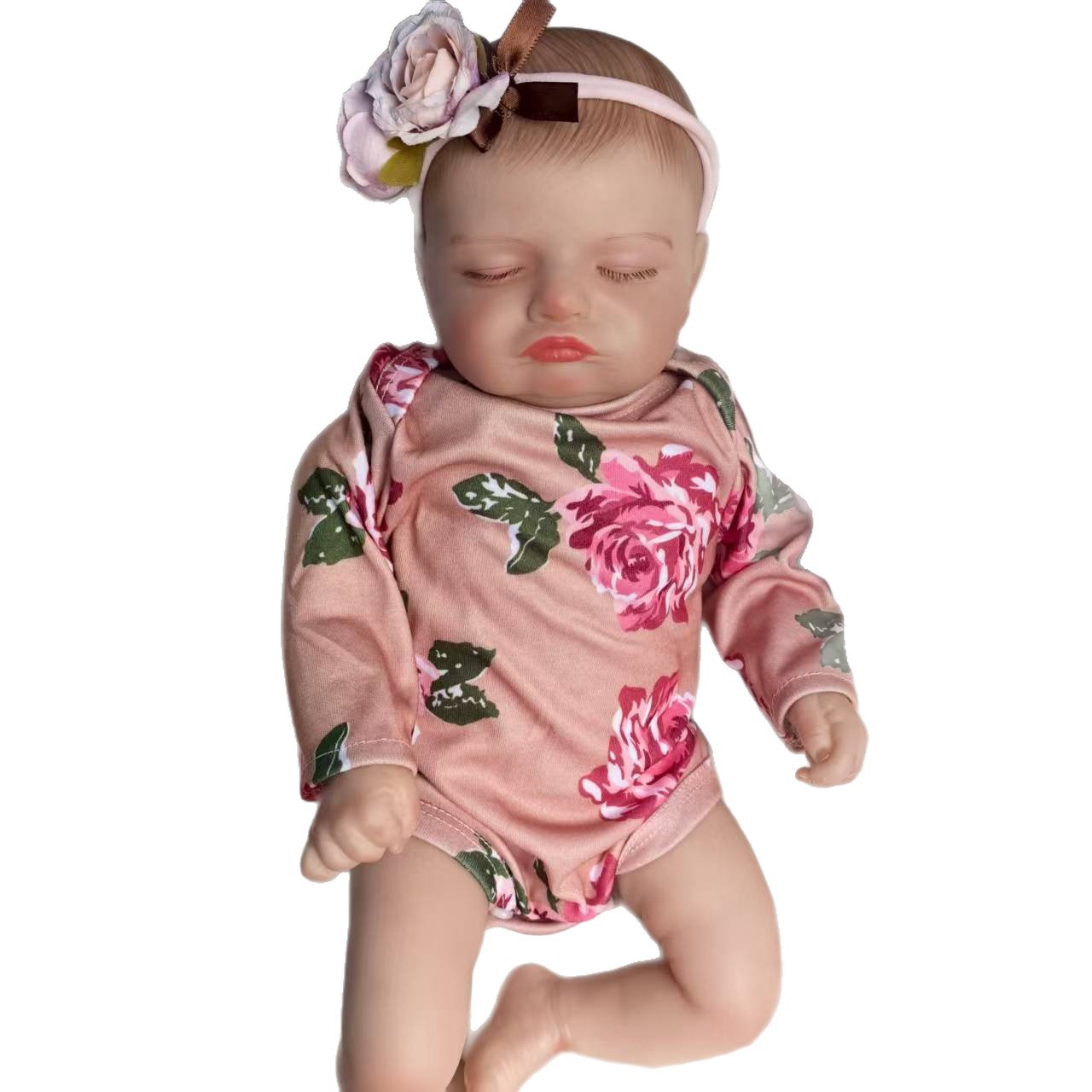 46cm Reborn Doll Lifelike Baby Toy Doll — foto 5