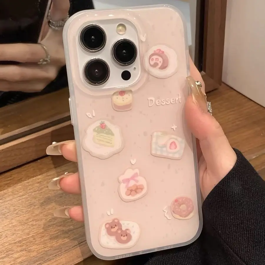 Creative Drop Proof Phone Case Featuring