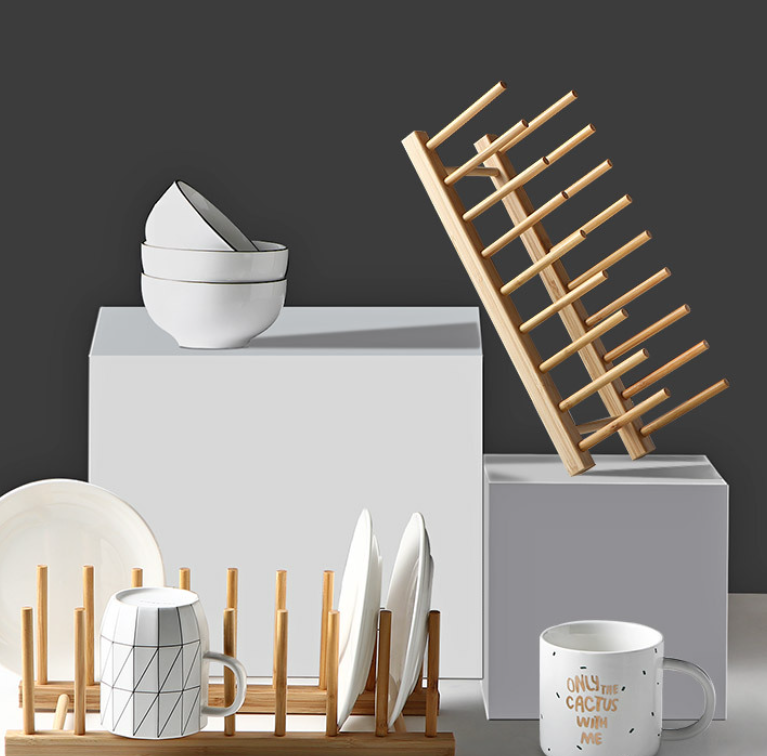 Kitchen Dish Cup Draining Shelf Household Water Cup Plate - Image 14