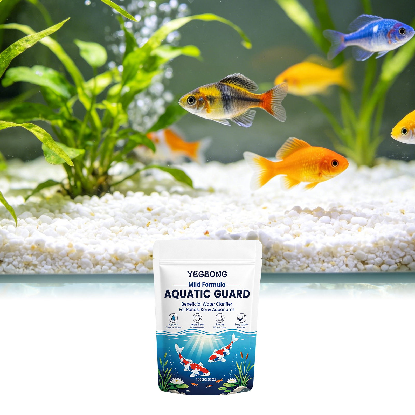 Beneficial Water Clarifier