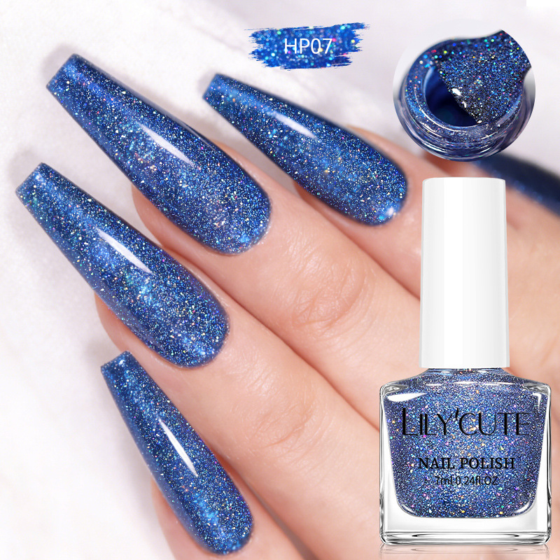 Quick-drying Water-based Laser Nail Polish 5