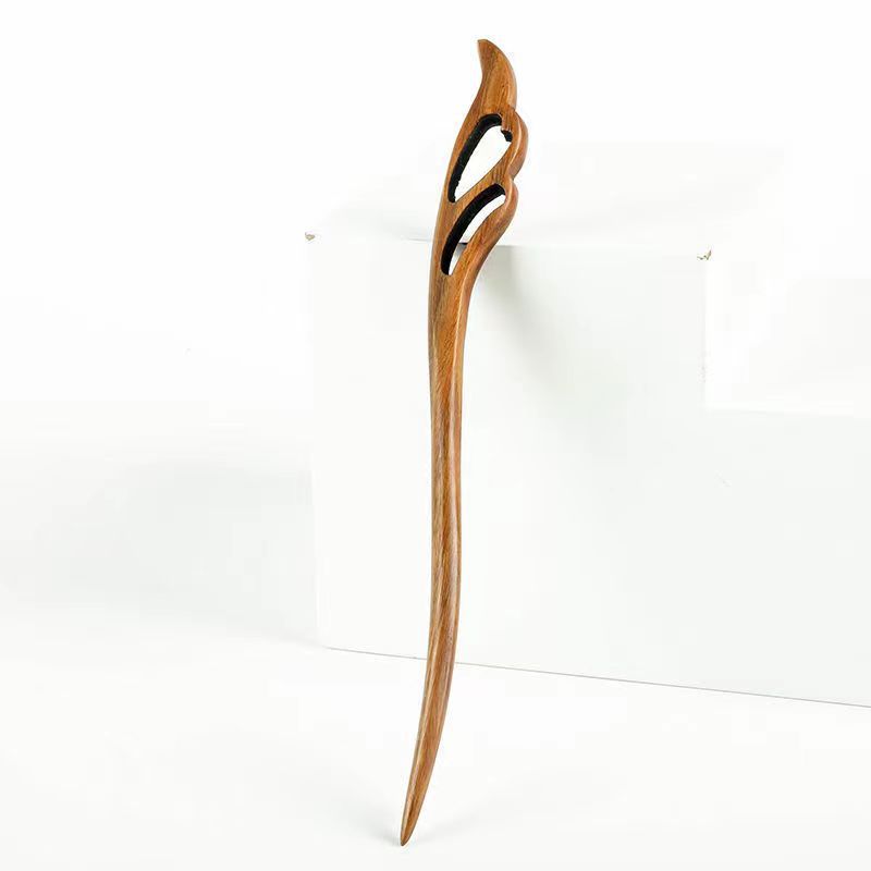 Green Sandalwood Hairpin Hairpin Antiquity Hair Clasp 42