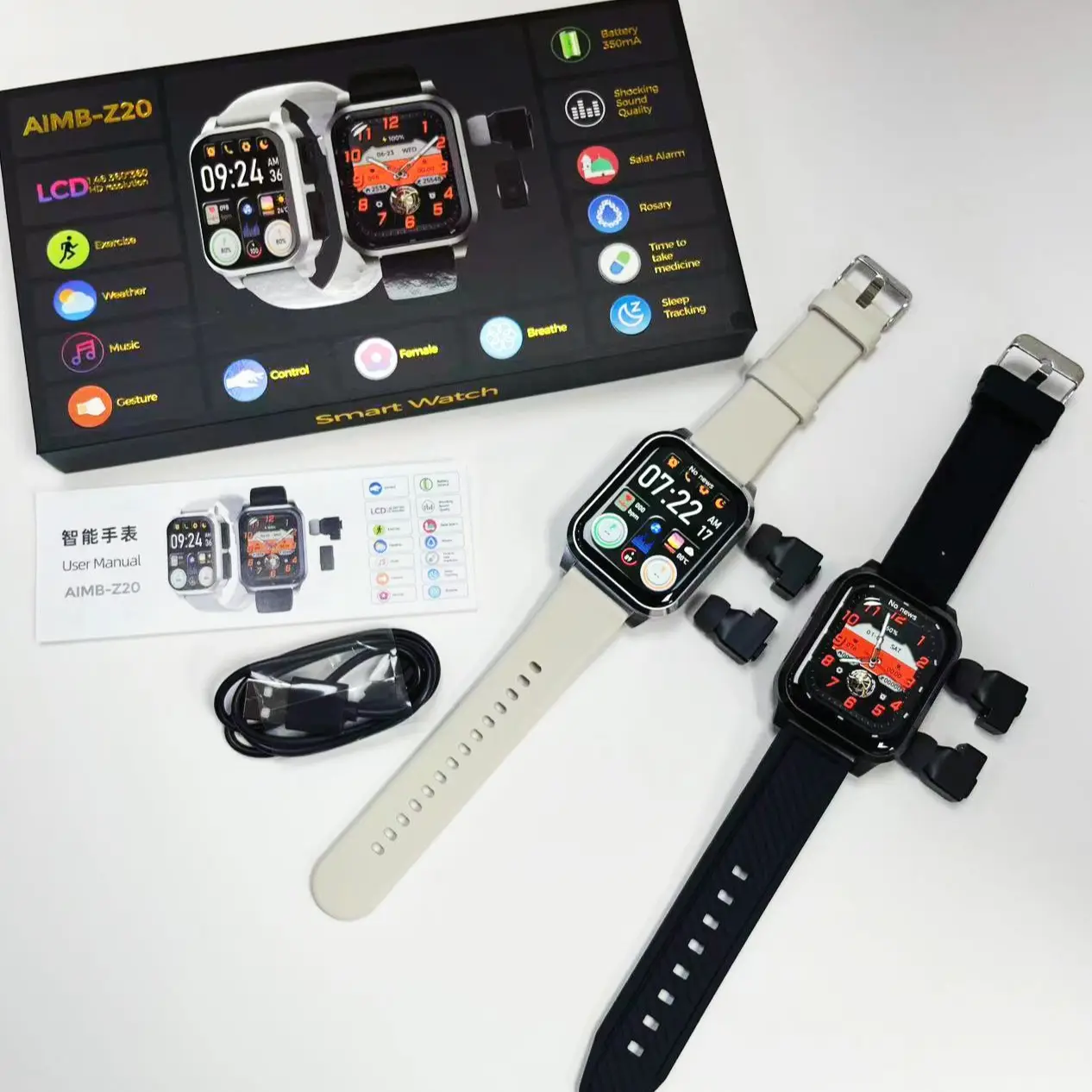 Smart Bluetooth Earbuds Multi-functional High-tech Smartwatch