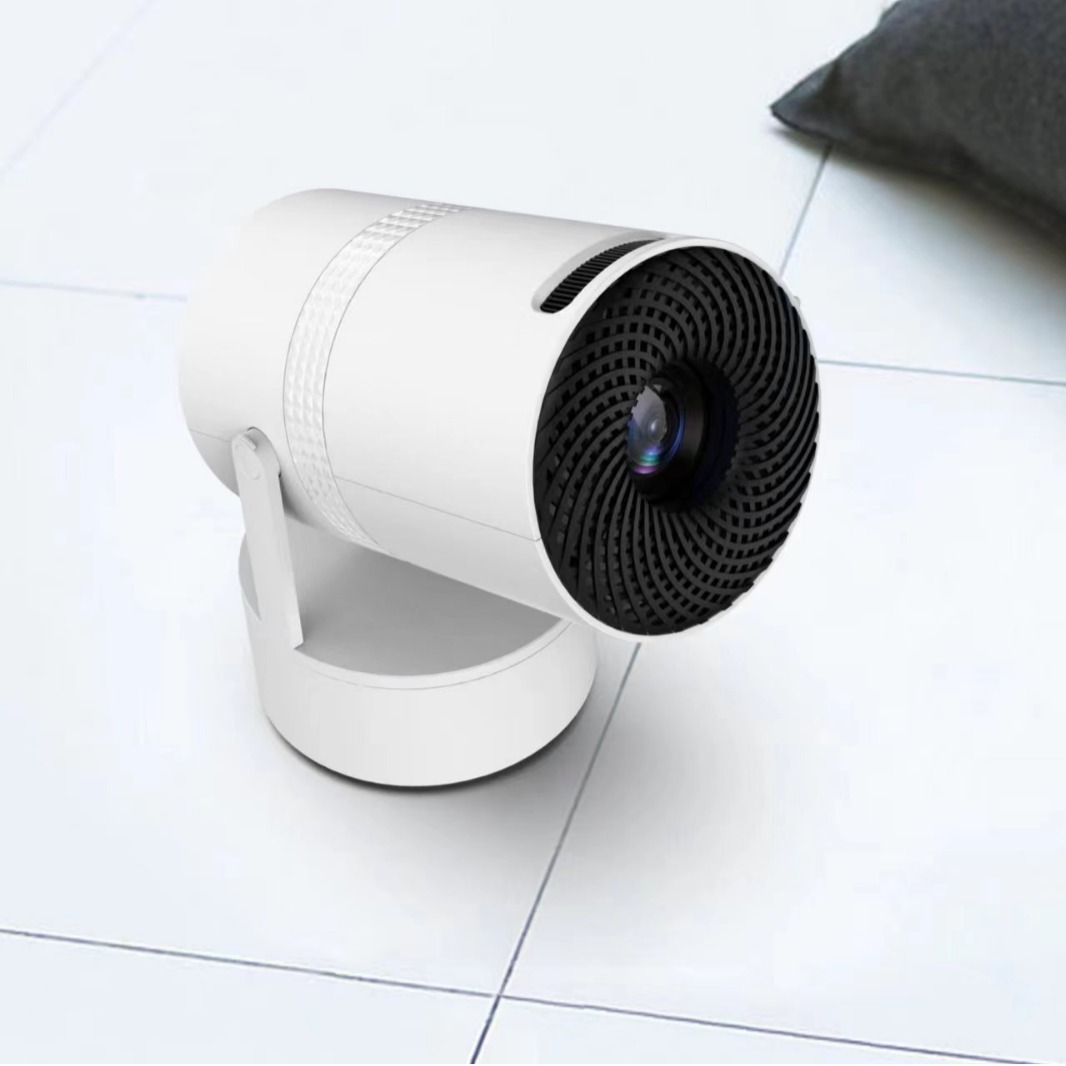 Cannon-style Projector For Home Useportable And Mobile