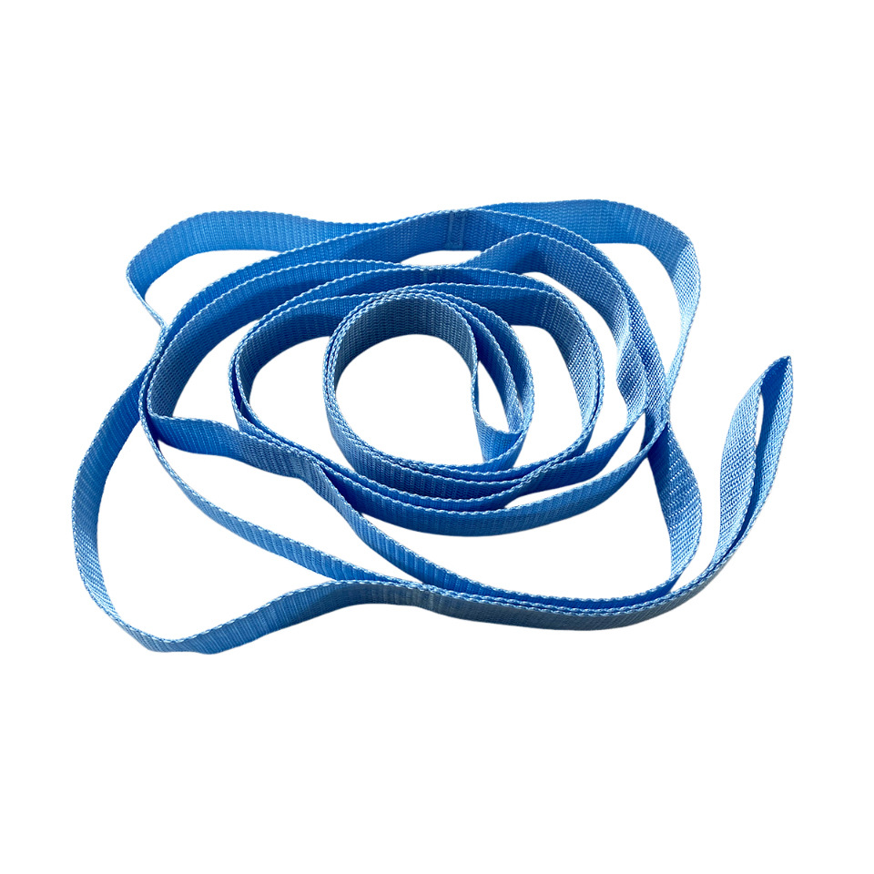 Non-elastic Yoga Stretch Band For Fitness Exercise image 7