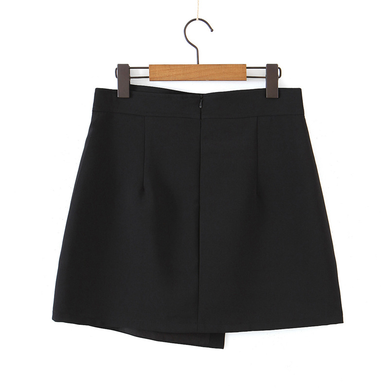 Title 8, A-line High-Waisted Suit with Anti-Glare Culottes