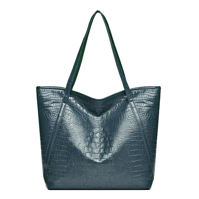 Large Capacity Shoulder Bag Handheld Versatile Fashion Blue - Shop at LoveMi