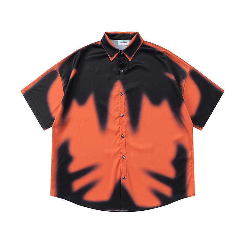 Short Shirt Loose Half Sleeve Shirt