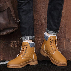 Title 1, Bottes de neige chaudes pour homme Restez au ch...