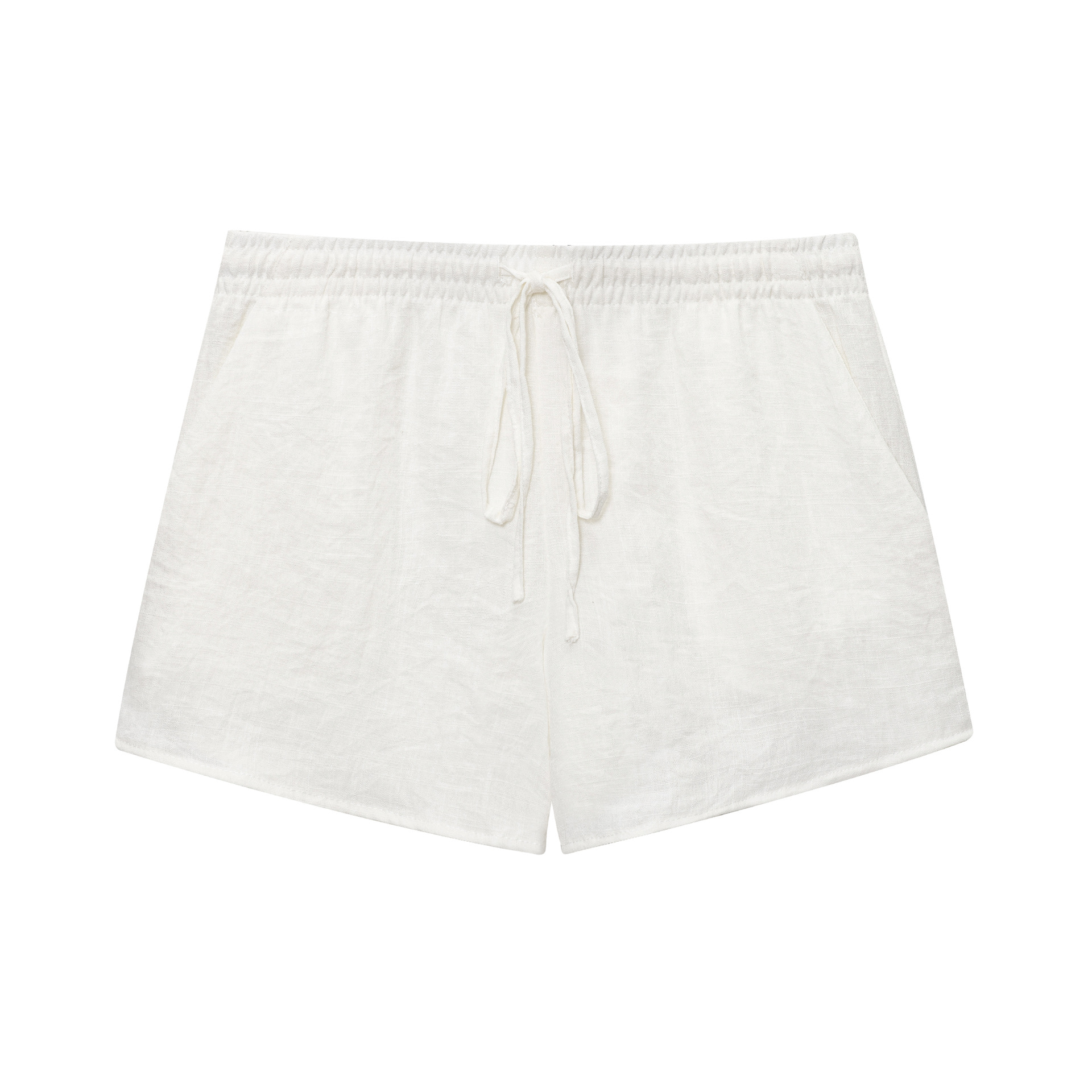 Bowknot Decoration Sling Top Short Casual Pants Suit