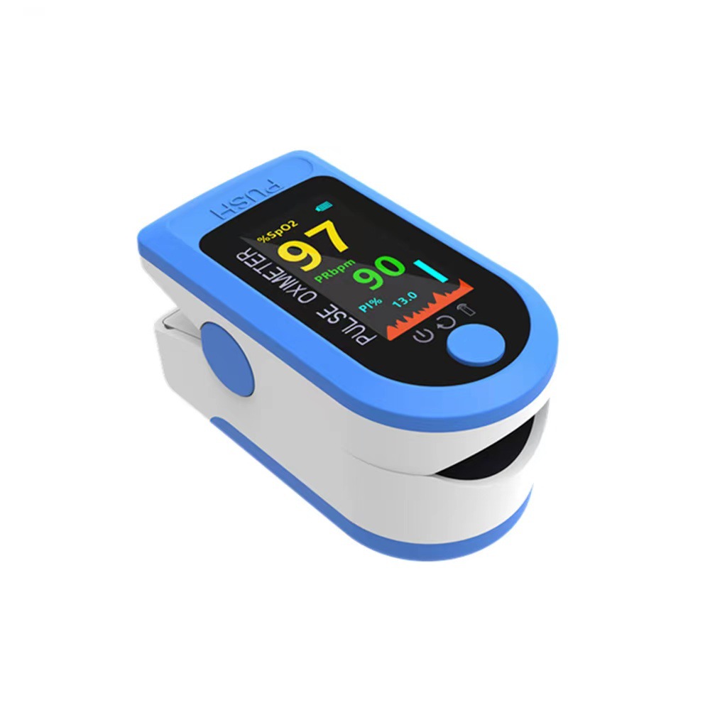 Fingertip Blood Oxygen Machine Pulse Detector - Image 7