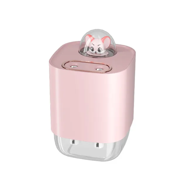 Cute Pet Double Spray Humidifier Girl Pink - Shop at LoveMi