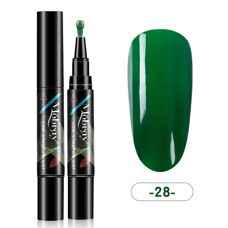 Home Fashion Simple Lazy UV Nail Polish - 28Style