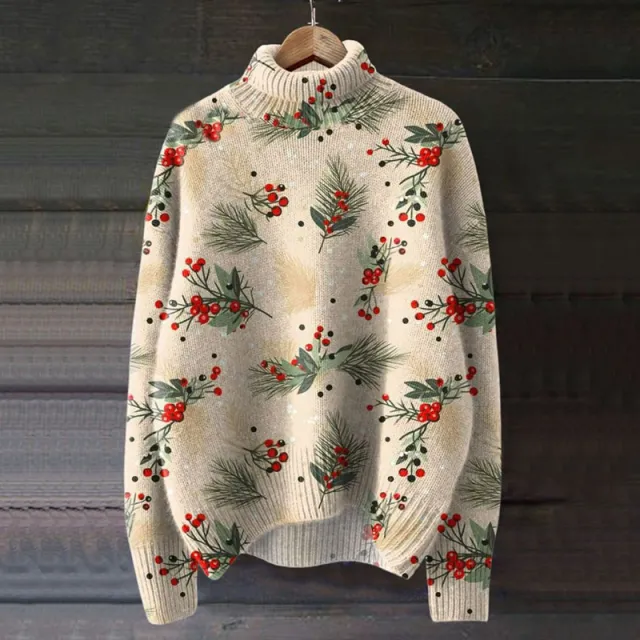 Turtleneck Winter Sweater Casual Daily Female E0771 Xxl - Shop at LoveMi