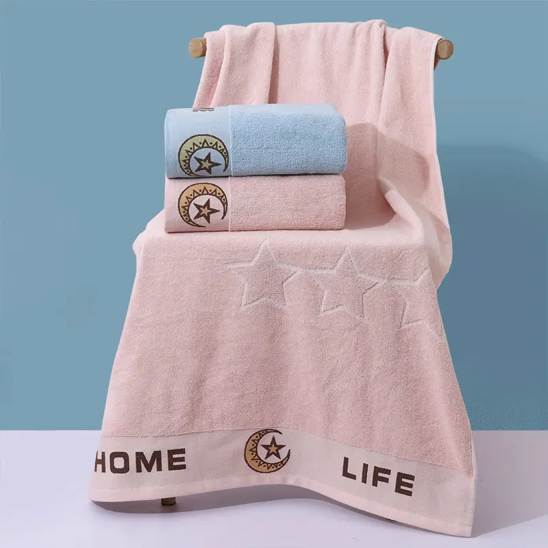 All-cotton Thickened Oversized Bath Towel