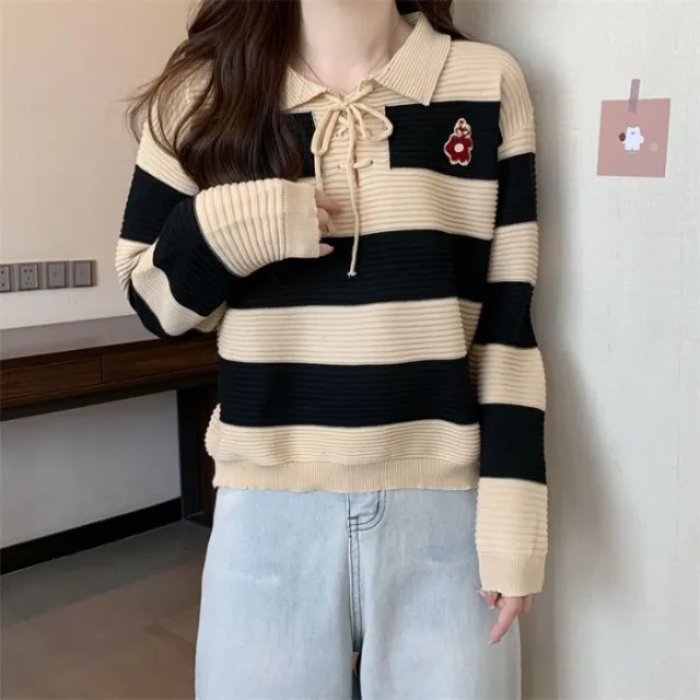 Women's Shoulder Sweater Black - Shop at LoveMi