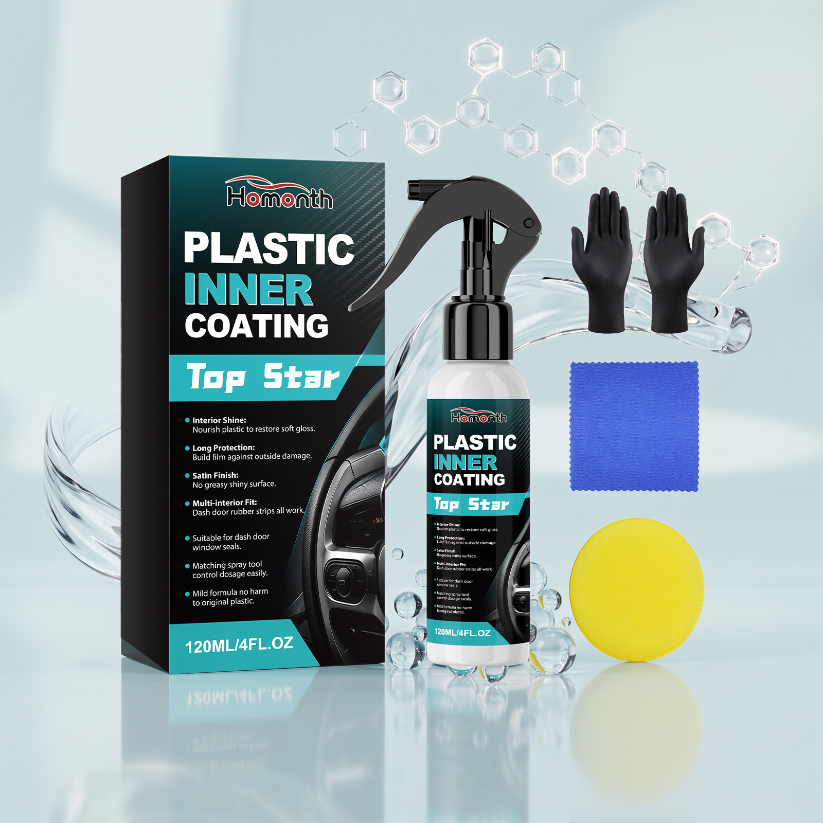 Plastic Inner Coating