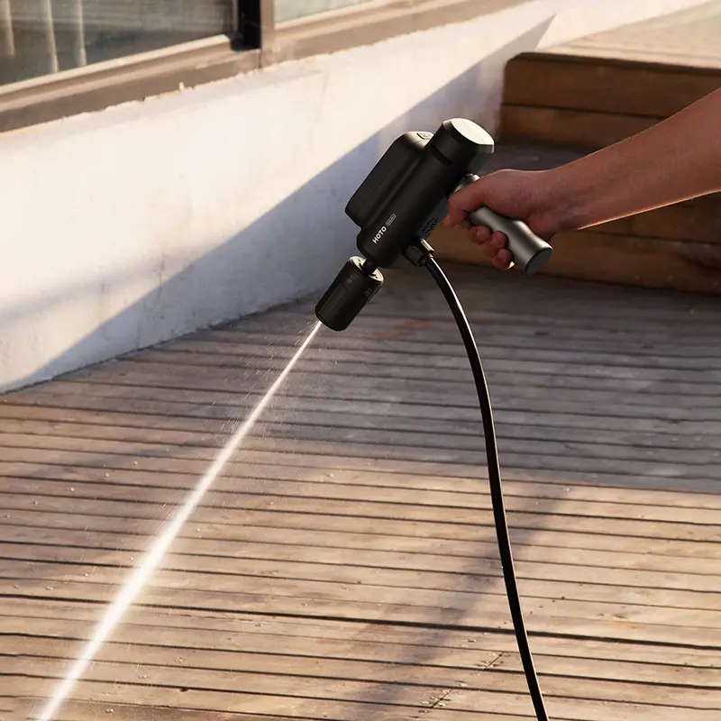 Wireless Lithium High-pressure Water Gun Household Folding