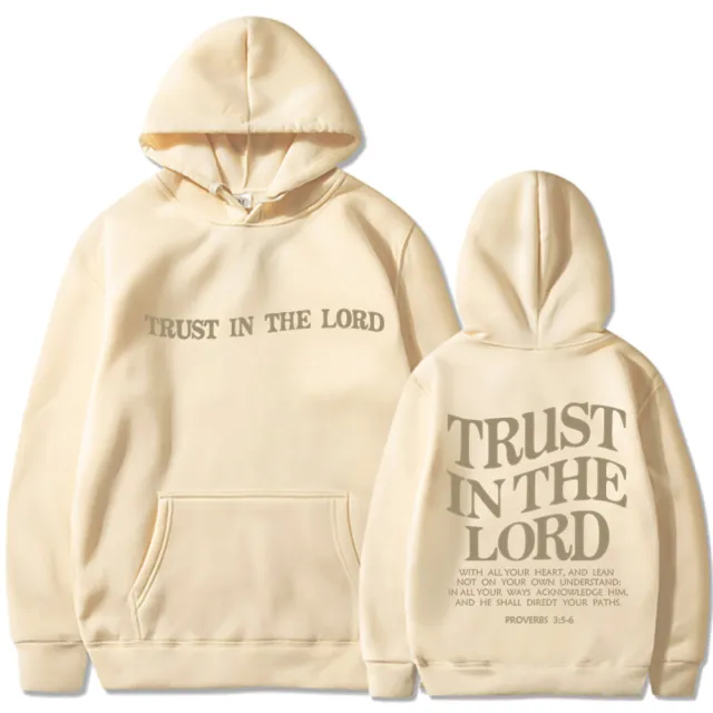 Women's Letter Print Sweatshirt Hoodie Khaki - Shop at LoveMi