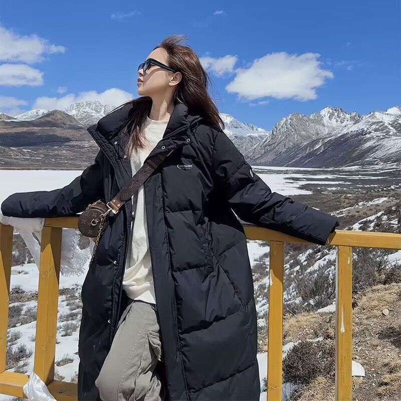 New Extra-thick Premium-feel Cotton Coat Thats Loose-fitting And Super Warm