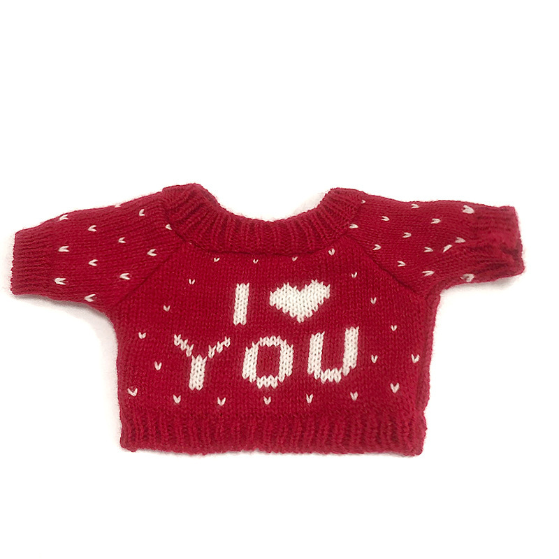 Red Iloveu Sweater