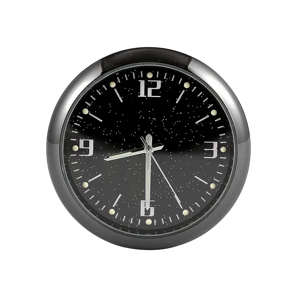 Car Clock 4 Cm In Diameter Electronic Quartz Clock