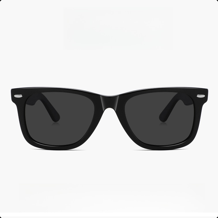 Retro Rice Nail European And American Women's Sunglasses