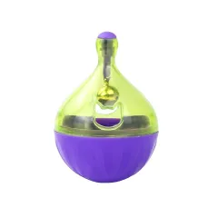 New Pet Toy Tumbler Food Dropping Ball - Cat Small Size - View 1