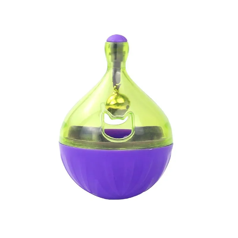 New Pet Toy Tumbler Food Dropping Ball - Cat Small Size