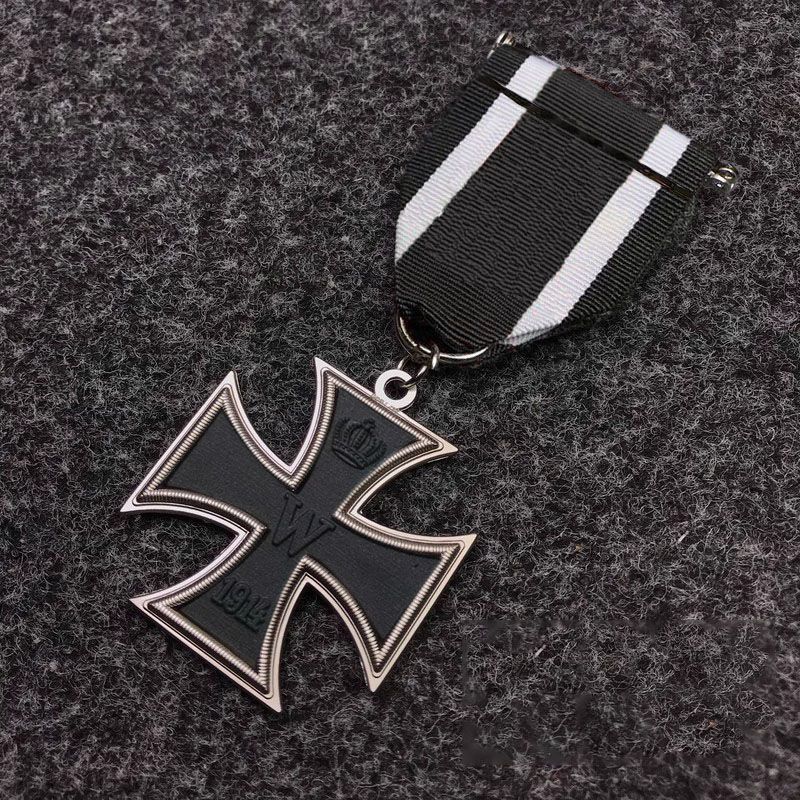 Iron Cross Black Belt