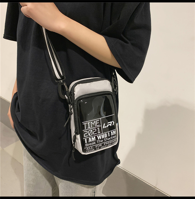 Work Clothes Sports Hip-hop Satchel — foto 20