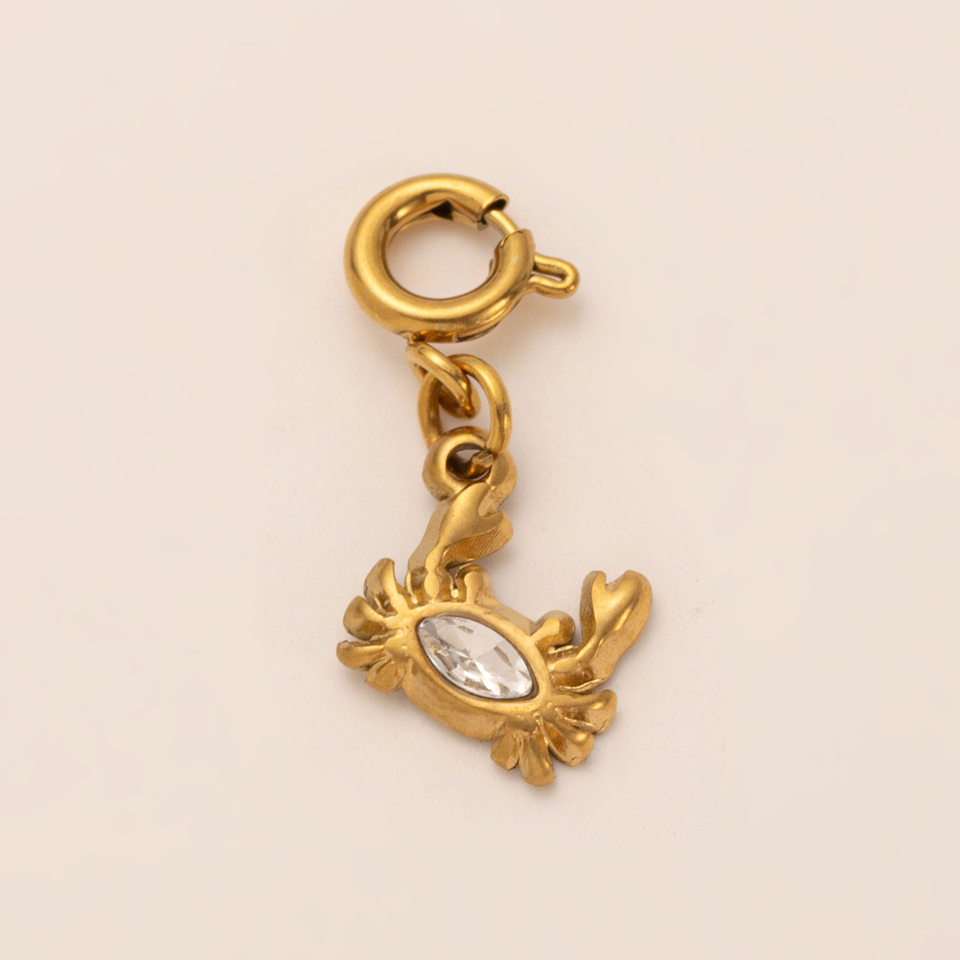 Fashion Stainless Steel DIY Love Pendant Necklace