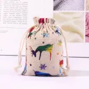 Colorful Snowflake Elk 10X14Cm