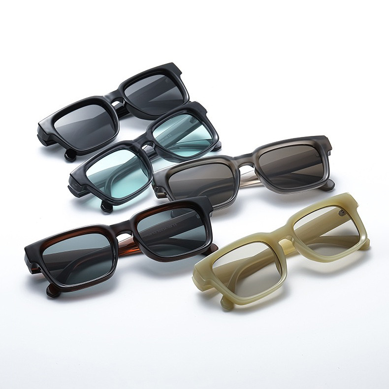 Retro Minimalist Versatile Sunglasses For Men And Women - Image 1