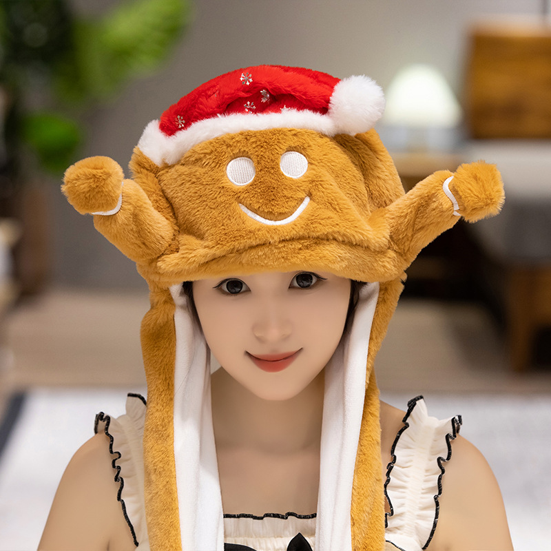 Personalized Christmas Plush Airbag Hat for sale on BNS