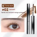 Curling 02 Brown