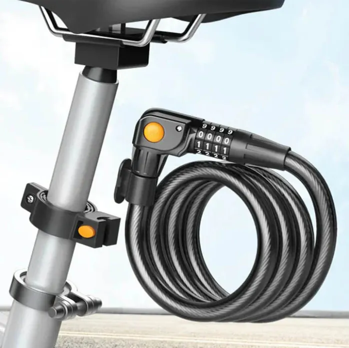 Password Double Open Anti-theft Steel Cable Wire