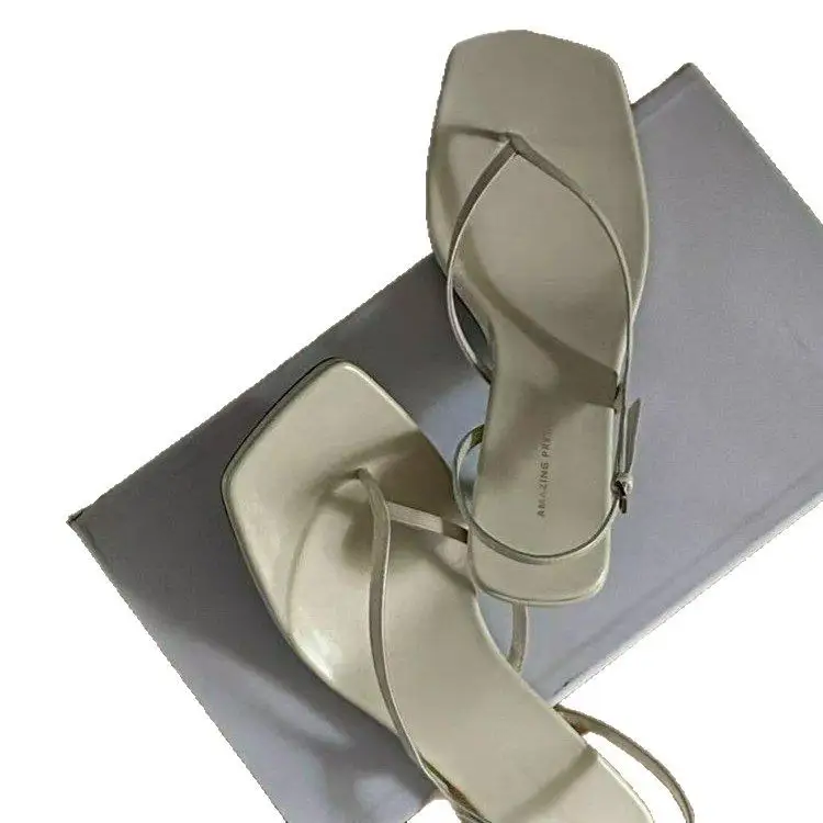 Summer New Flip-flops Stiletto Heel Flip-flops Light