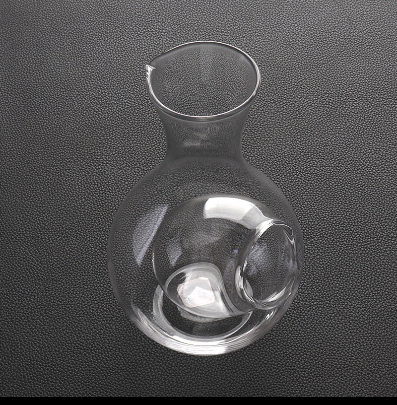 Title 5, Modern Minimalist Creative Glass Concave Hole W...