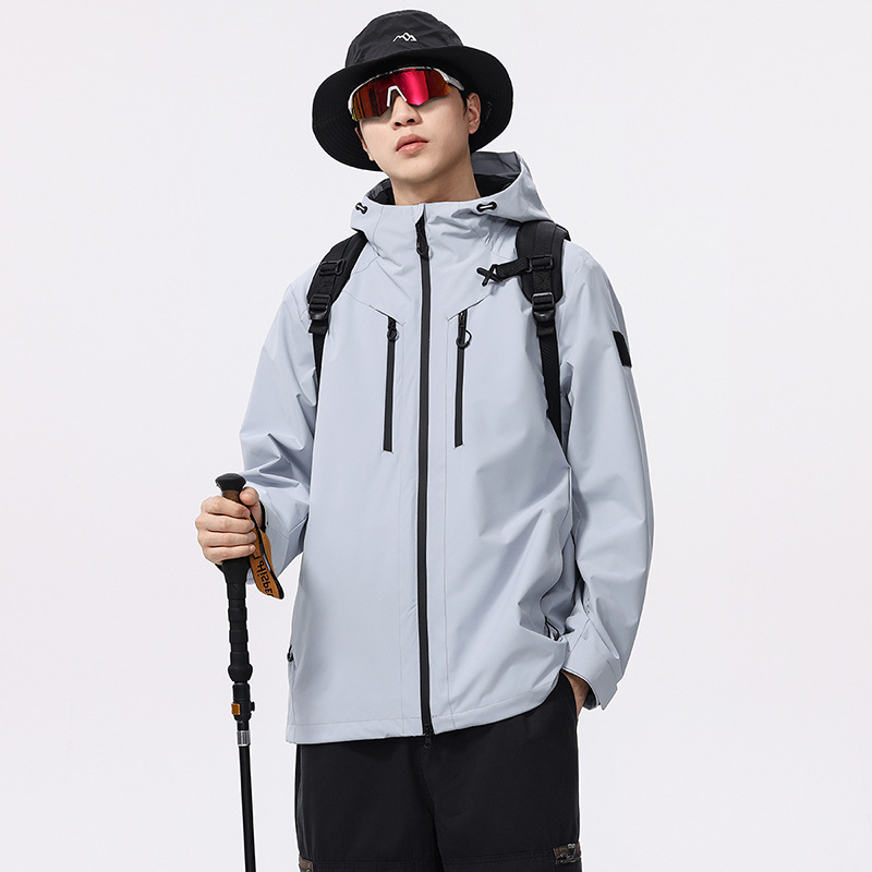 Outdoor Sports Windproof Waterproof Men's Outdoor Jacket
