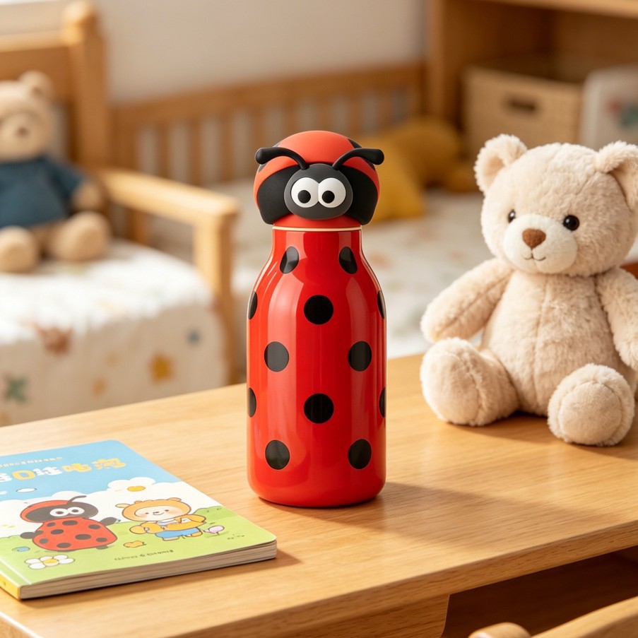 Insulated Water Bottle For Children And
